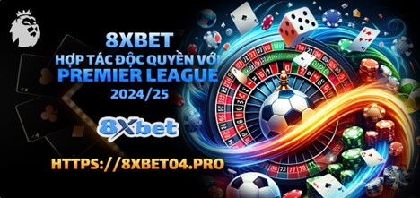 8xbet trở thành nhà tài trợ chính thức của Premier League cho mùa giải 2024-2025.